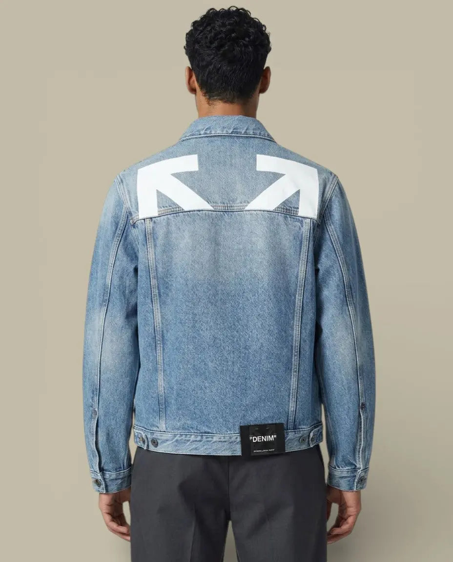 Veste en Jean Off - White - Blue - veste