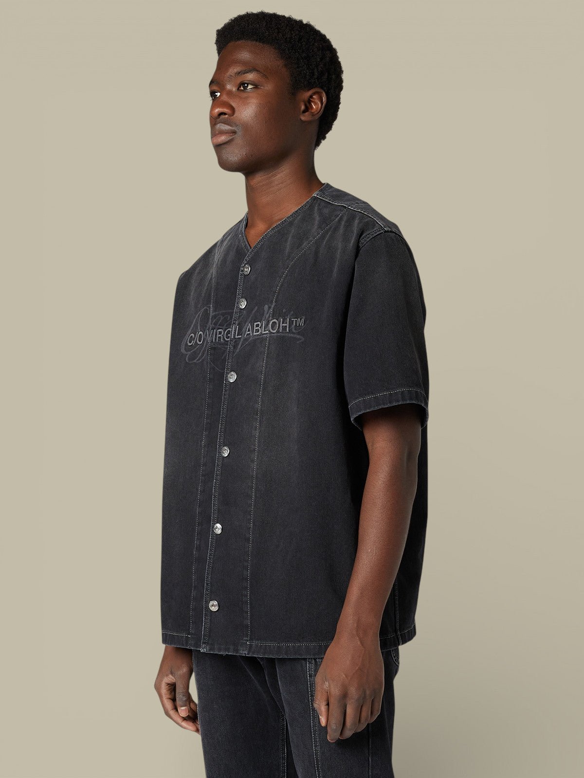 Veste en Jean Off - White - Noir - veste