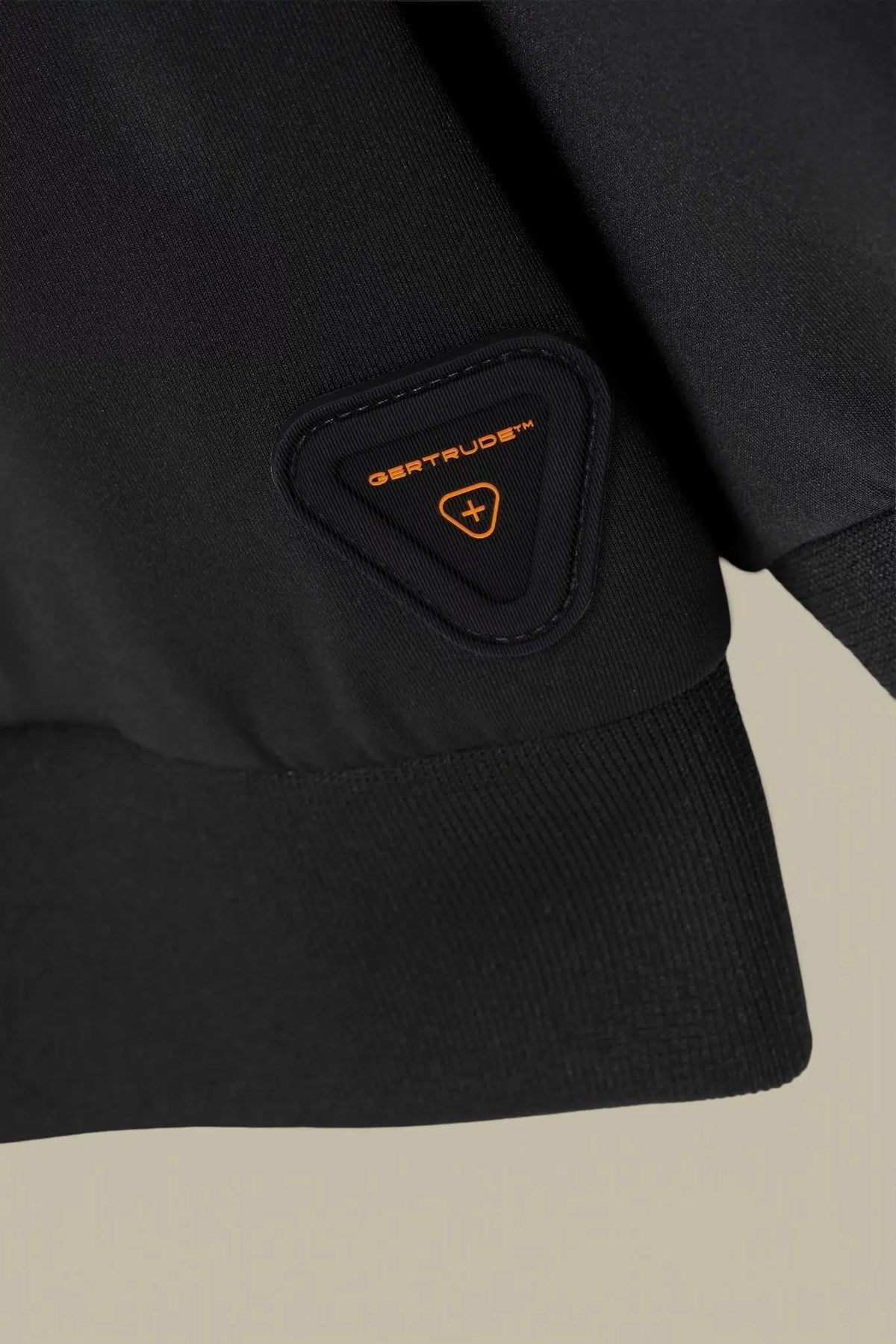 Veste Gertrude Noir - Sans Capuche Gertrude
