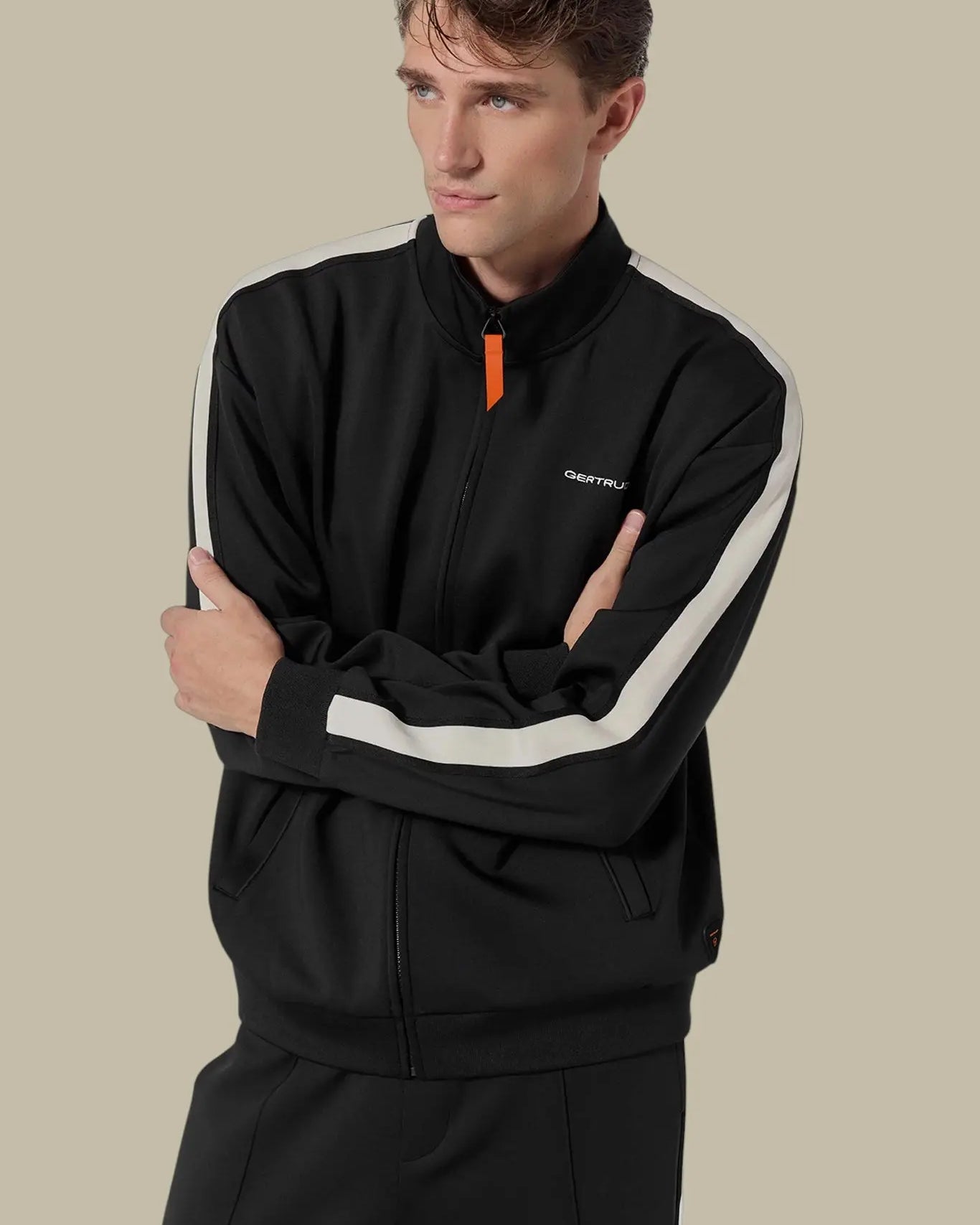 Veste Gertrude Noir - Sans Capuche Gertrude