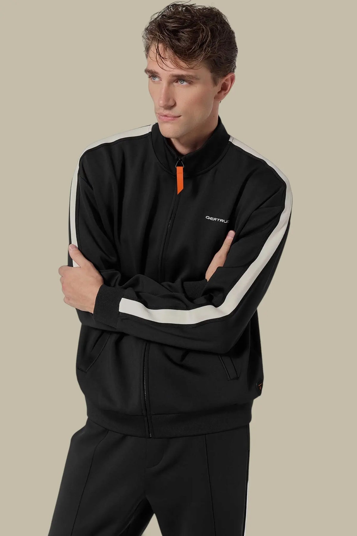 Veste Gertrude Noir - Sans Capuche Gertrude