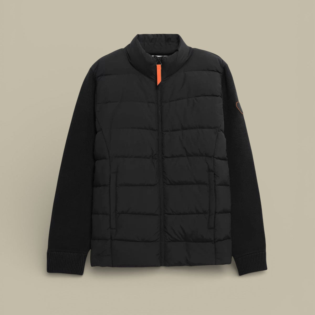 Veste Getrude Noir - Bi - Matière matelassé - veste