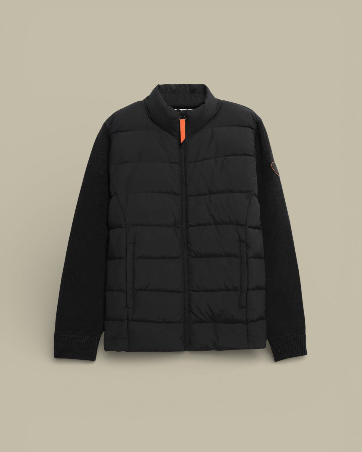 Veste Getrude Noir - Bi - Matière matelassé - veste