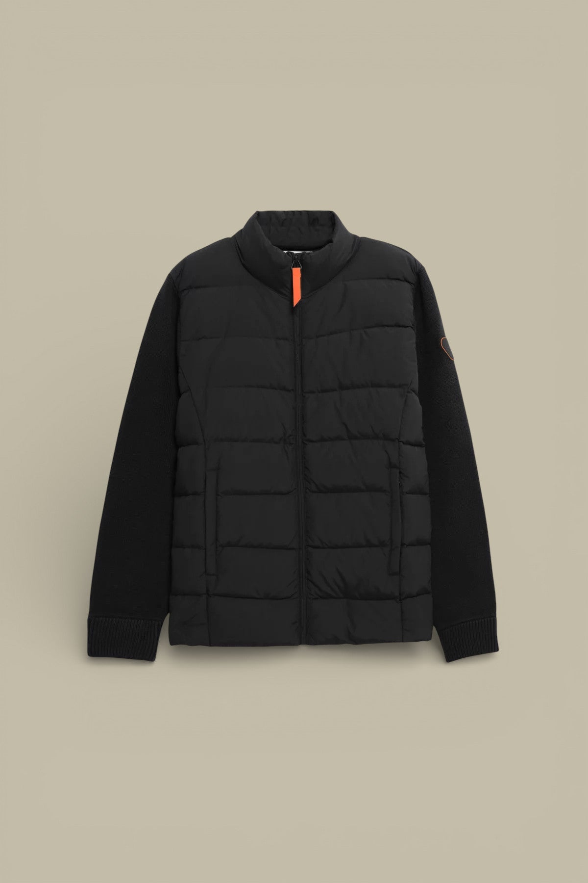 Veste Getrude Noir - Bi - Matière matelassé - veste