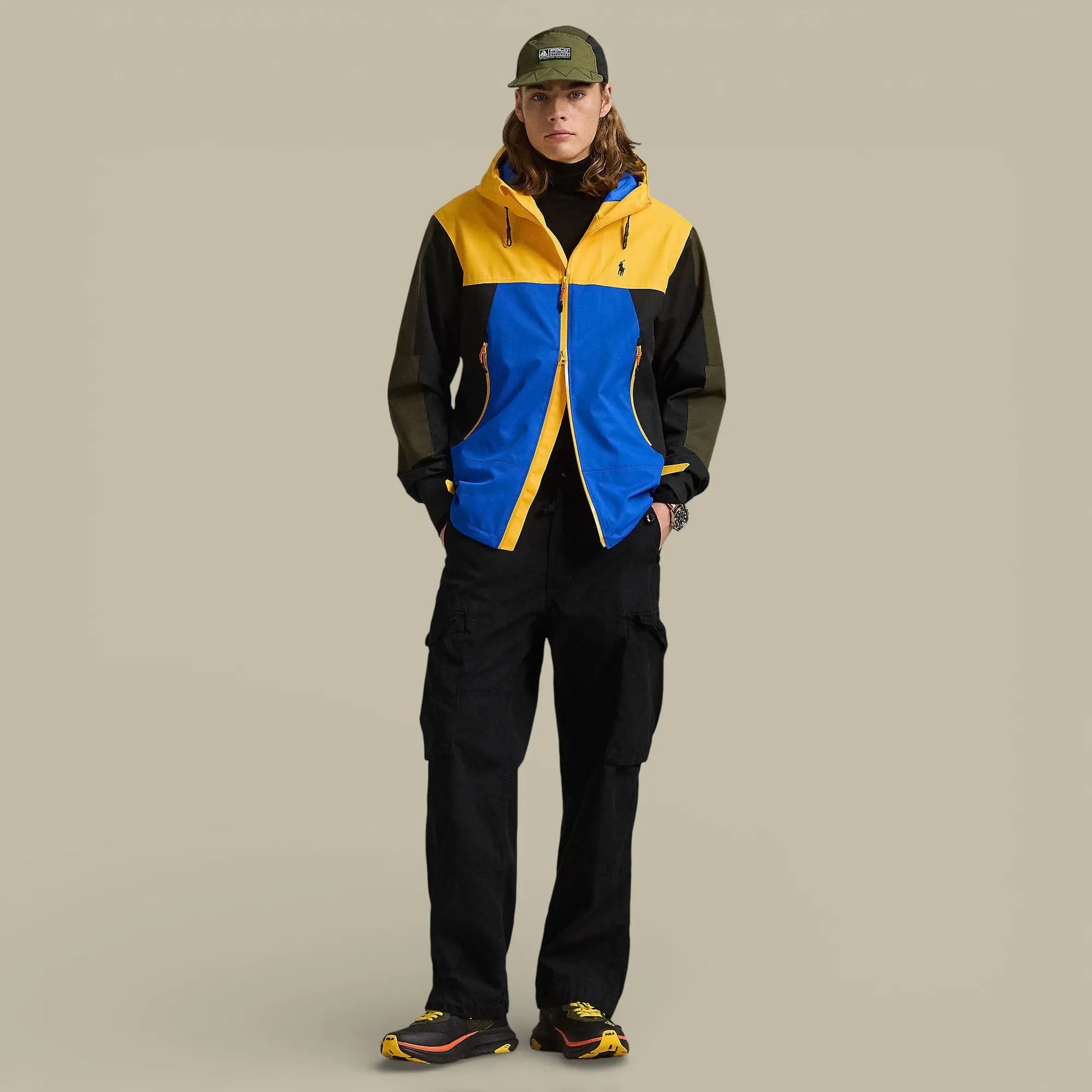 Veste K - Way Ralph Lauren - Multicolore - veste