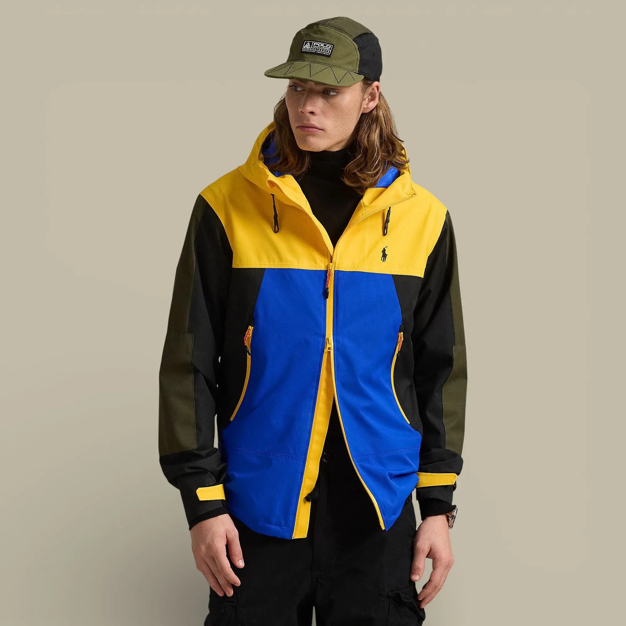 Veste K - Way Ralph Lauren - Multicolore - veste