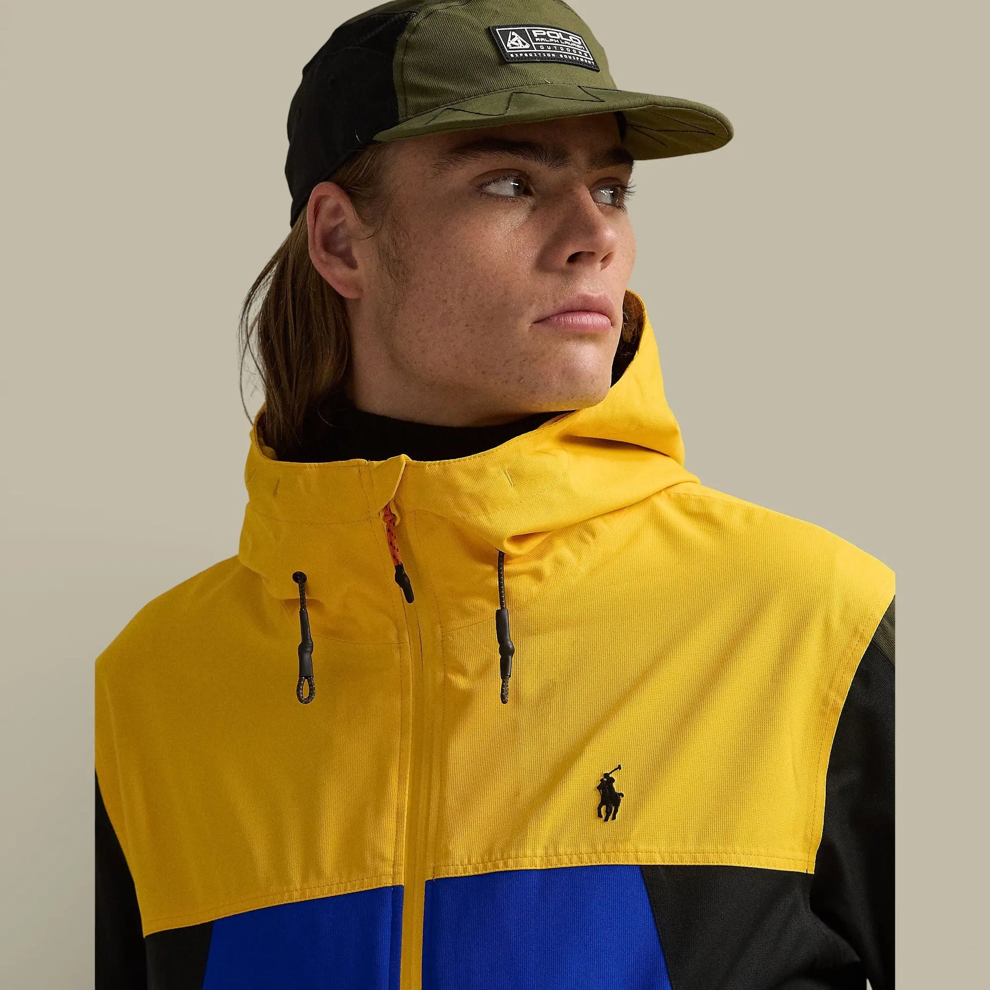 Veste K - Way Ralph Lauren - Multicolore - veste