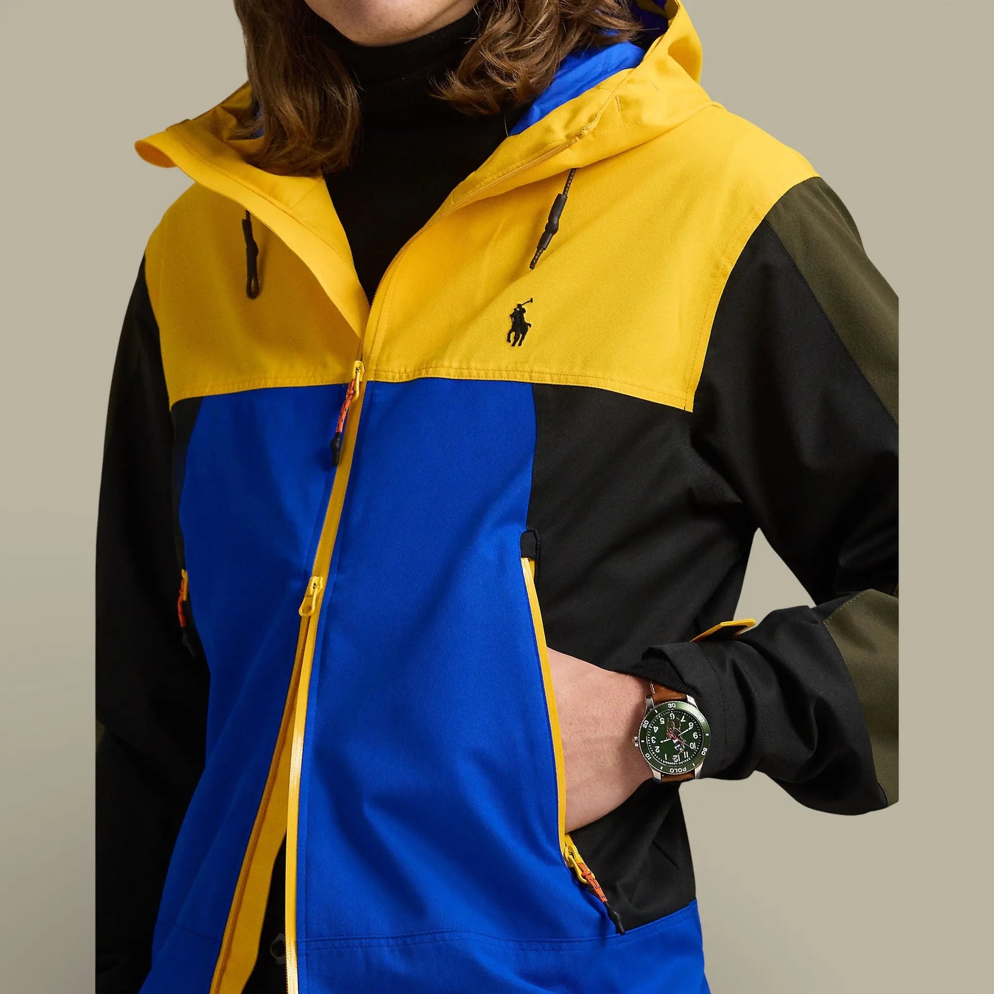 Veste K - Way Ralph Lauren - Multicolore - veste