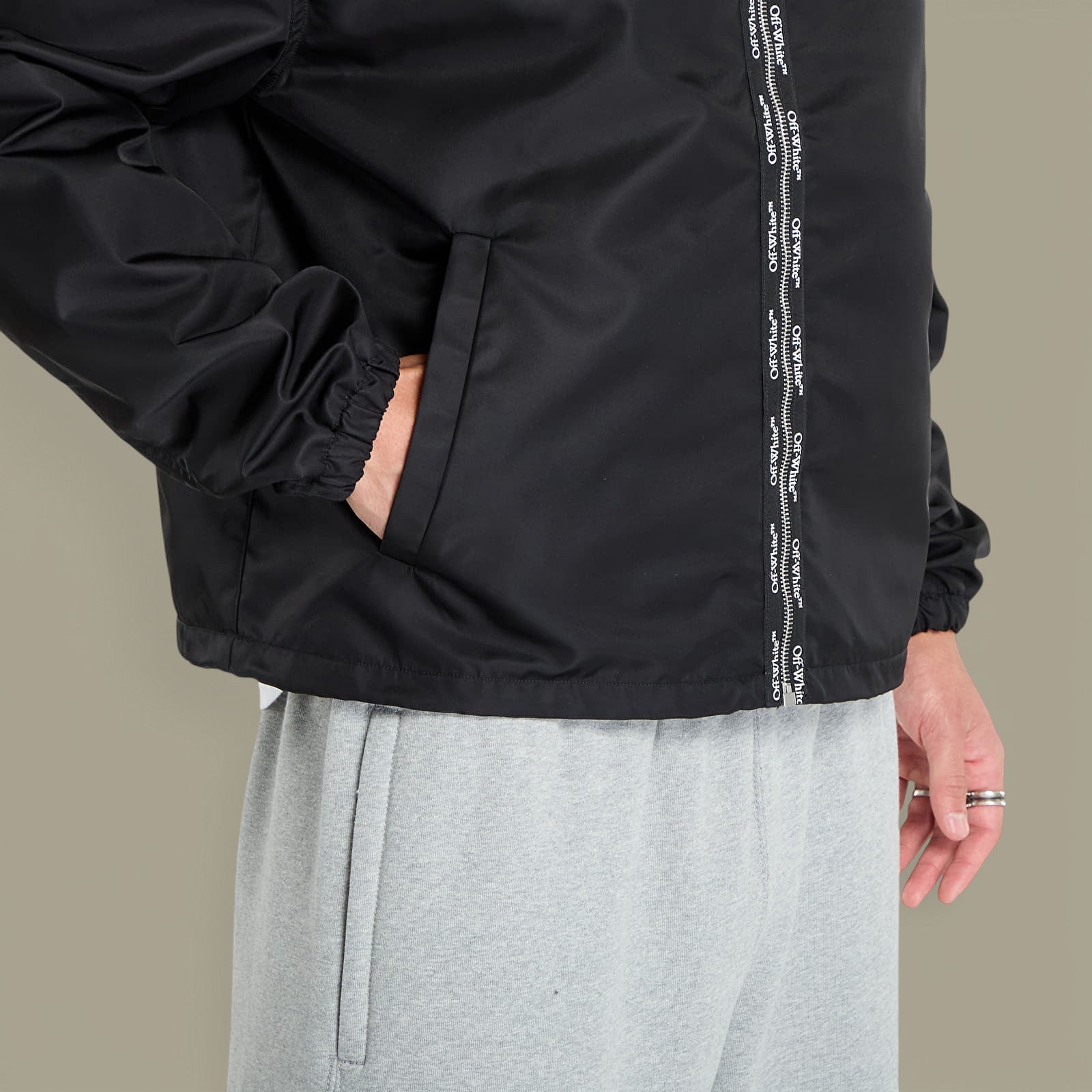 Veste Kawai Off - White Noir - veste