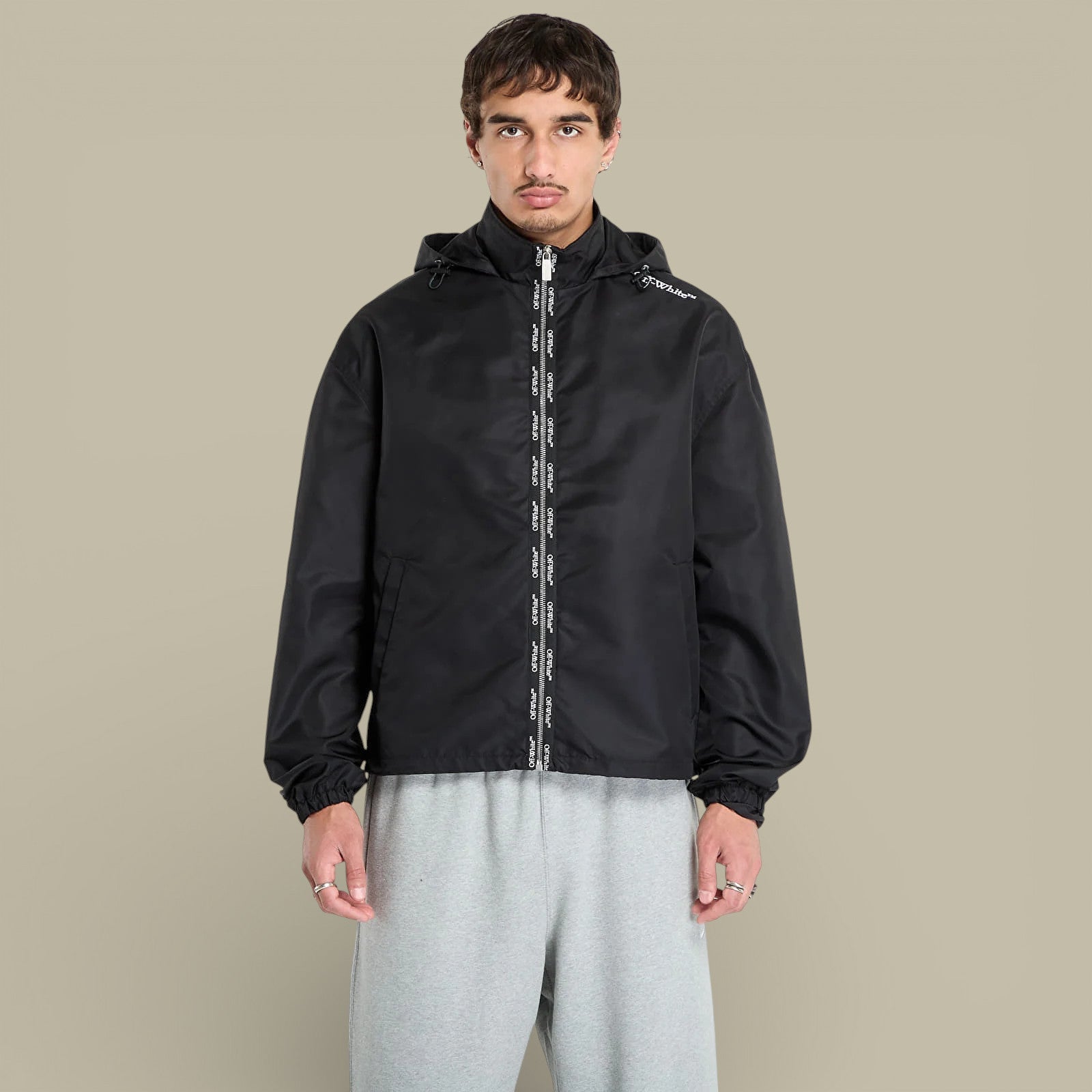 Veste Kawai Off - White Noir - veste