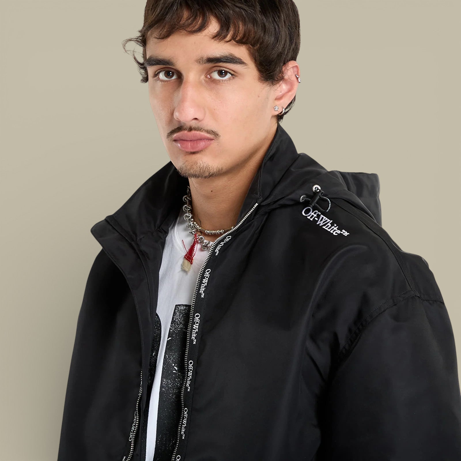 Veste Kawai Off - White Noir - veste