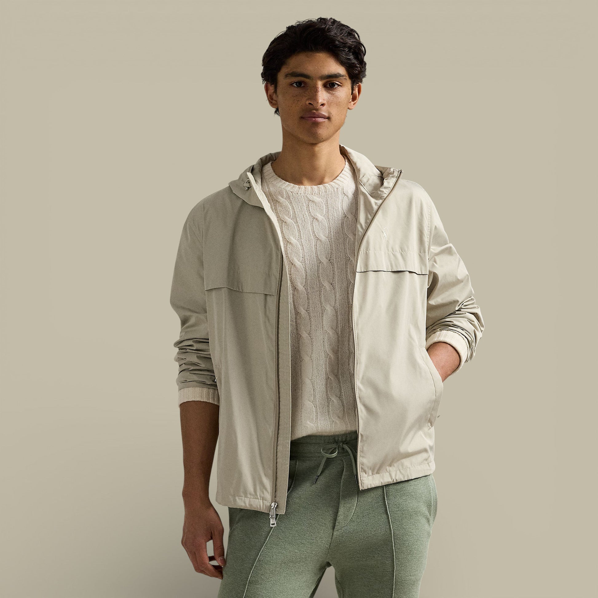 Veste Kawai Ralph Lauren Beige - veste