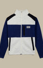Veste Maison Labiche Bleu - Polaire Maison Labiche