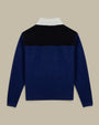 Veste Maison Labiche Bleu - Polaire Maison Labiche