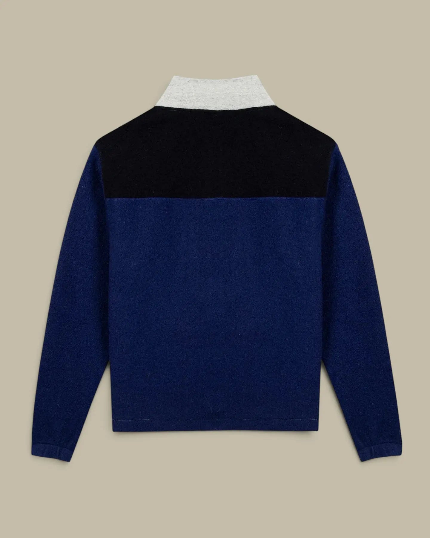Veste Maison Labiche Bleu - Polaire Maison Labiche