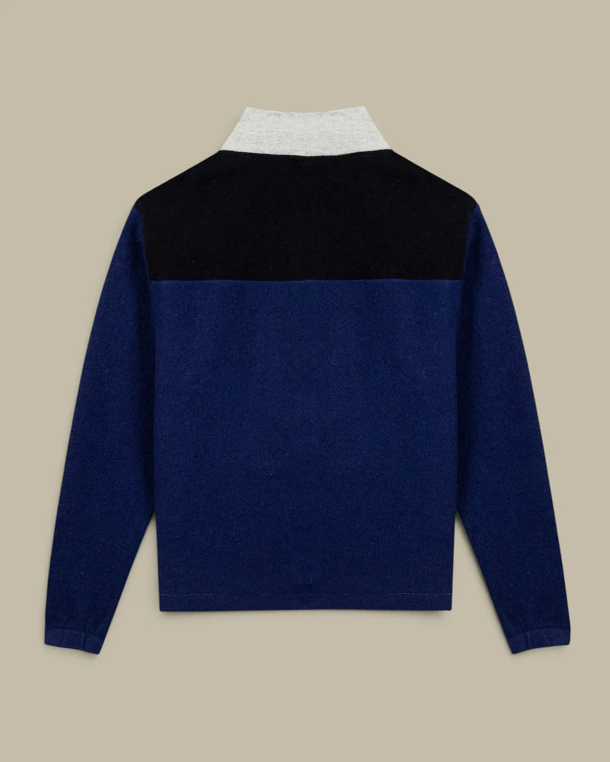 Veste Maison Labiche Bleu - Polaire Maison Labiche