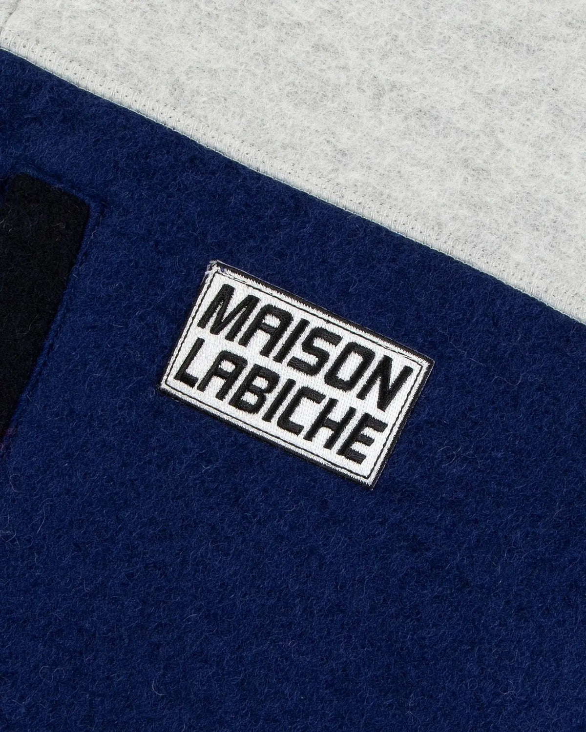 Veste Maison Labiche Bleu - Polaire Maison Labiche