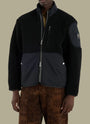 Veste Moose Knuckles Noir - Polaire Moose Knuckles