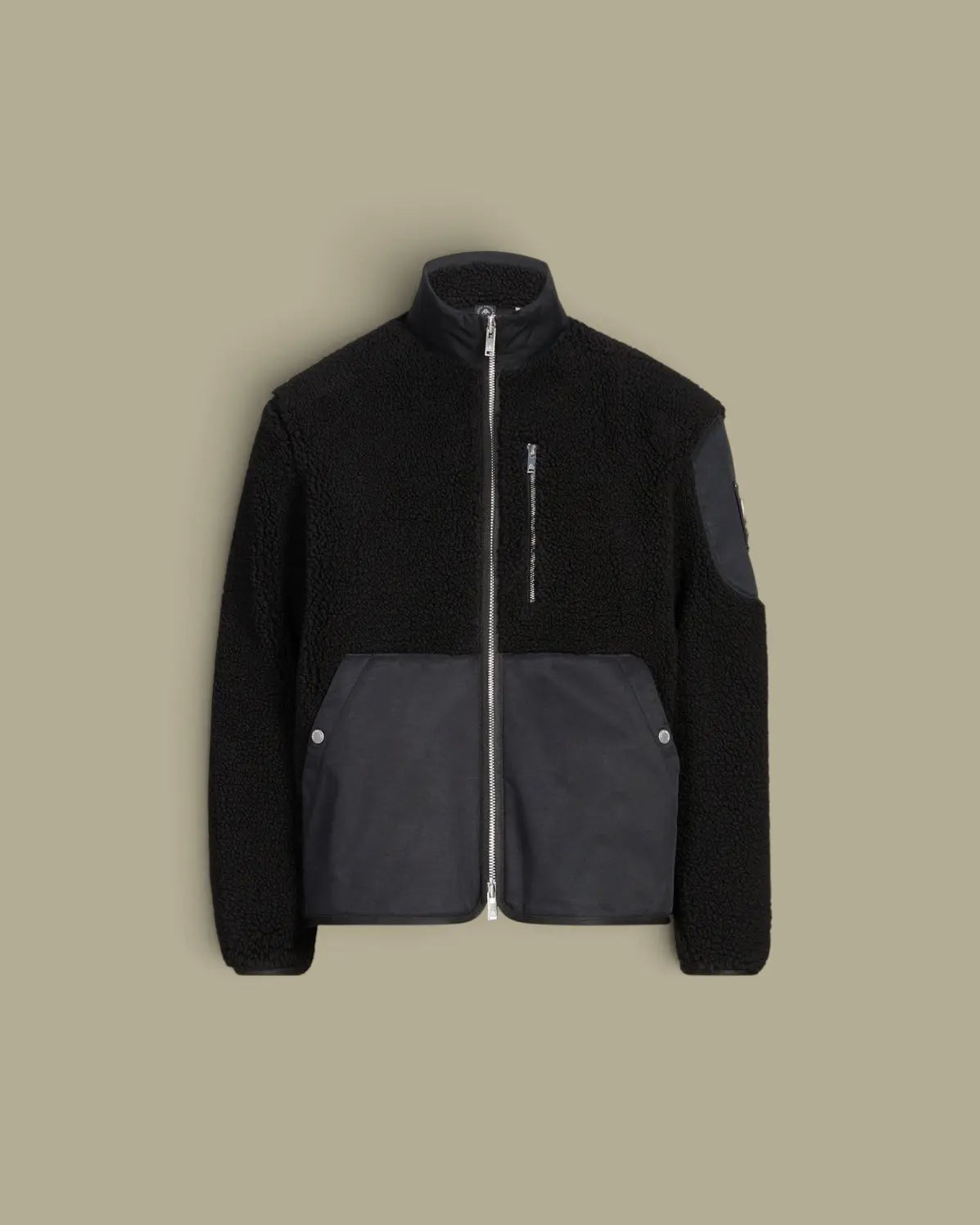 Veste Moose Knuckles Noir - Polaire Moose Knuckles