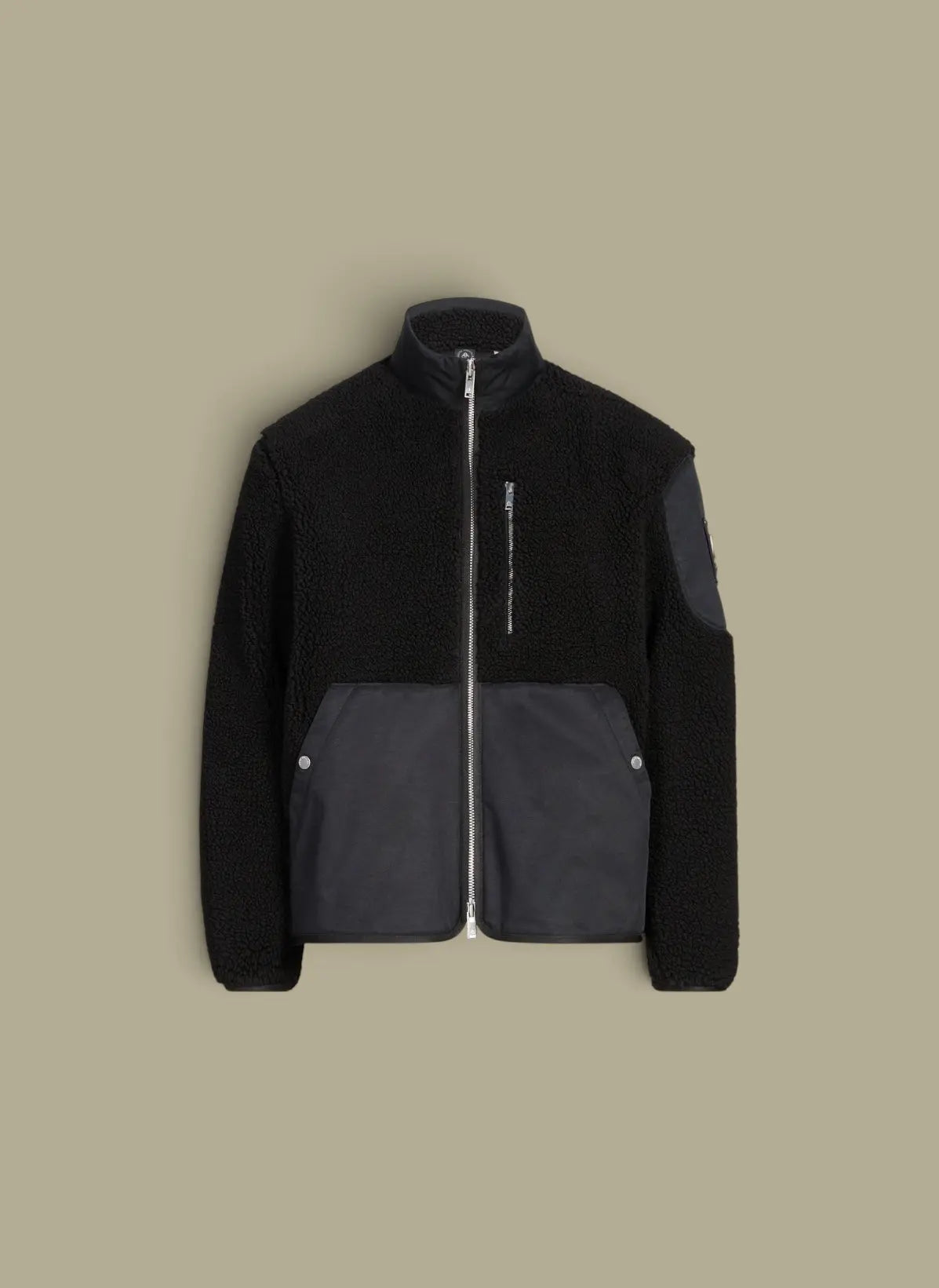 Veste Moose Knuckles Noir - Polaire Moose Knuckles