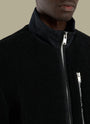 Veste Moose Knuckles Noir - Polaire Moose Knuckles