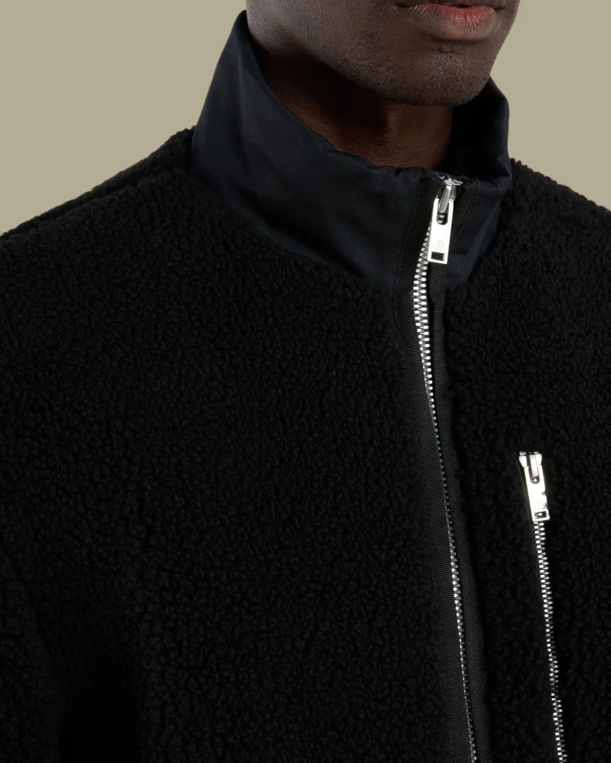 Veste Moose Knuckles Noir - Polaire Moose Knuckles