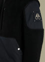 Veste Moose Knuckles Noir - Polaire Moose Knuckles