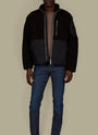 Veste Moose Knuckles Noir - Polaire Moose Knuckles