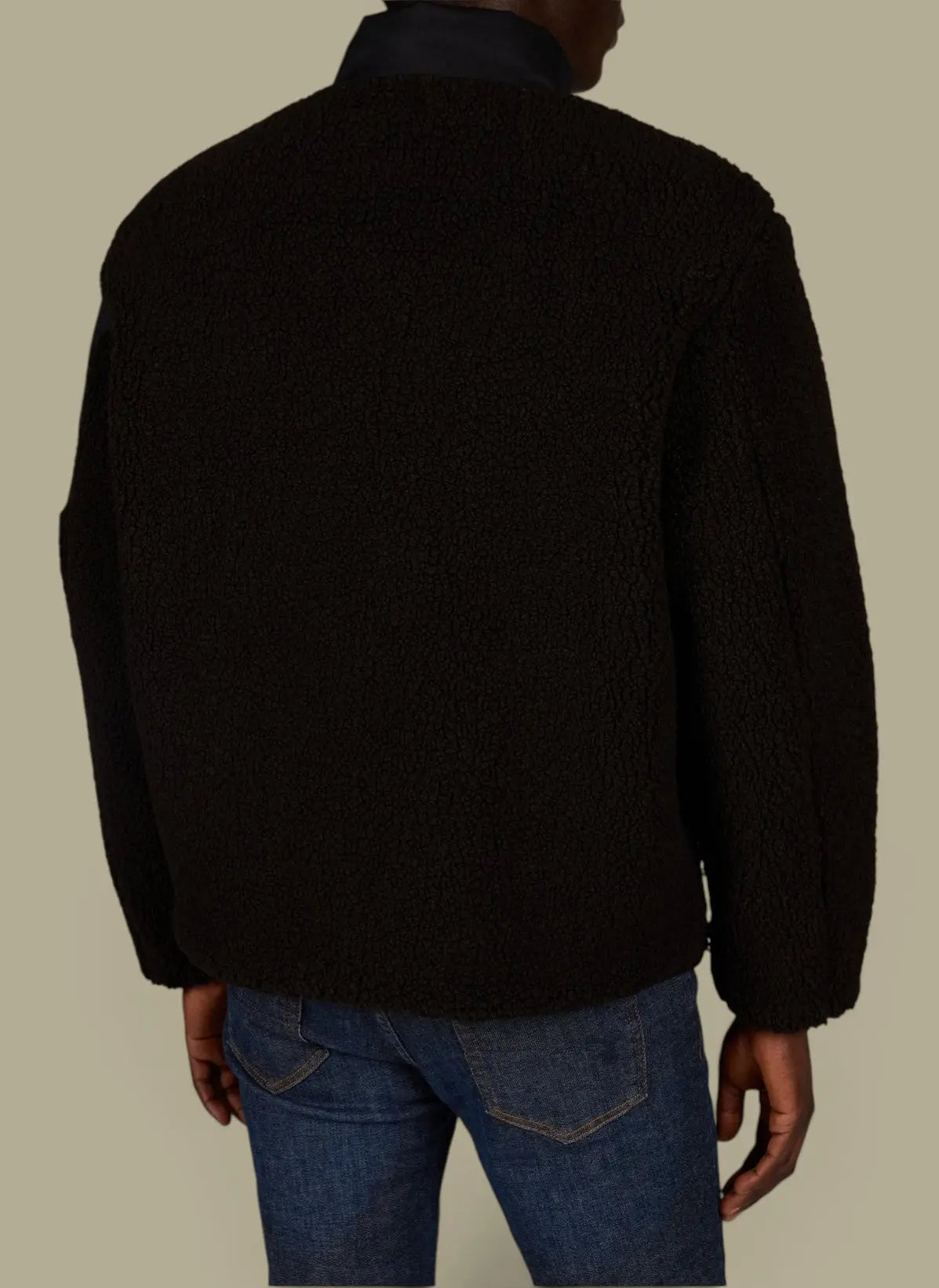 Veste Moose Knuckles Noir - Polaire Moose Knuckles