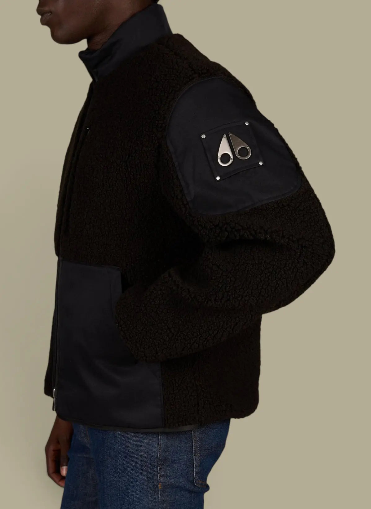 Veste Moose Knuckles Noir - Polaire Moose Knuckles