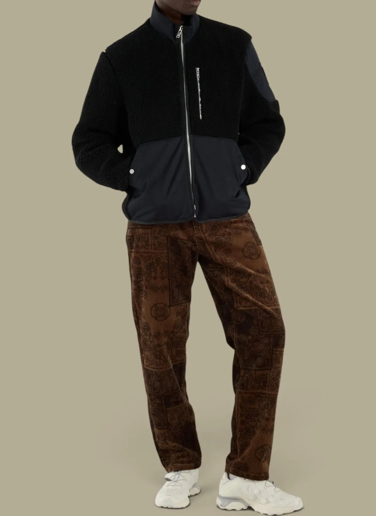 Veste Moose Knuckles Noir - Polaire Moose Knuckles