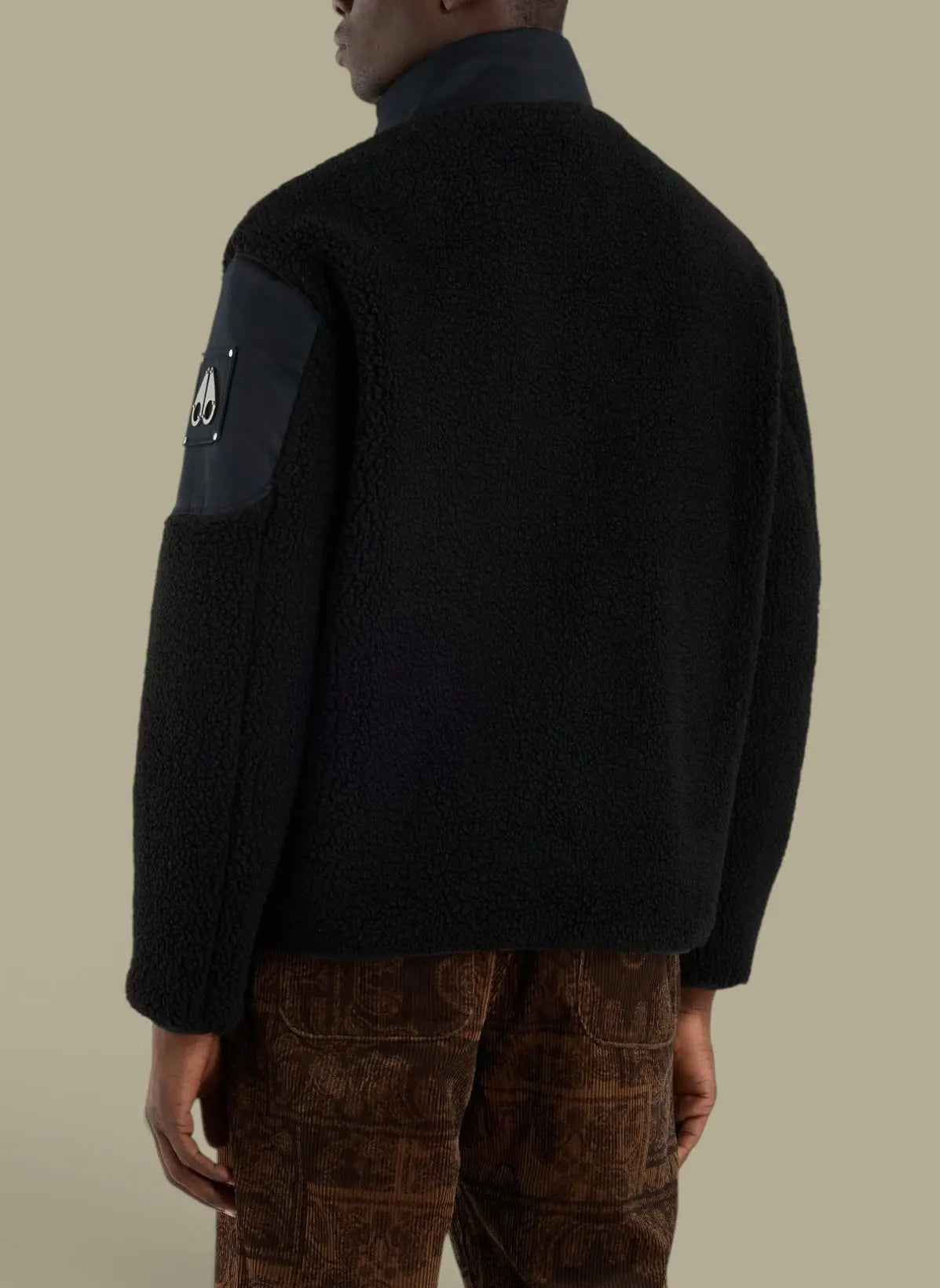 Veste Moose Knuckles Noir - Polaire Moose Knuckles
