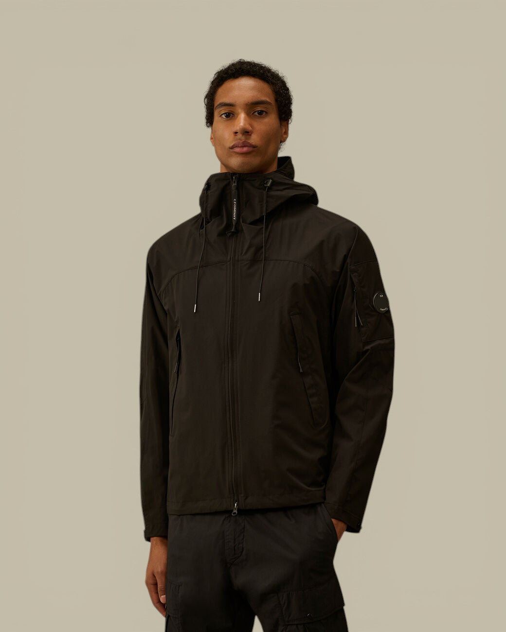 Veste C.P. Company Noir - Pro-Tek C.P. Company