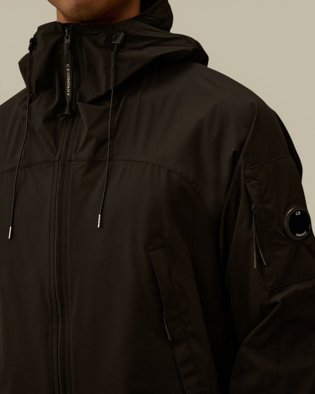 Veste C.P. Company Noir - Pro-Tek C.P. Company