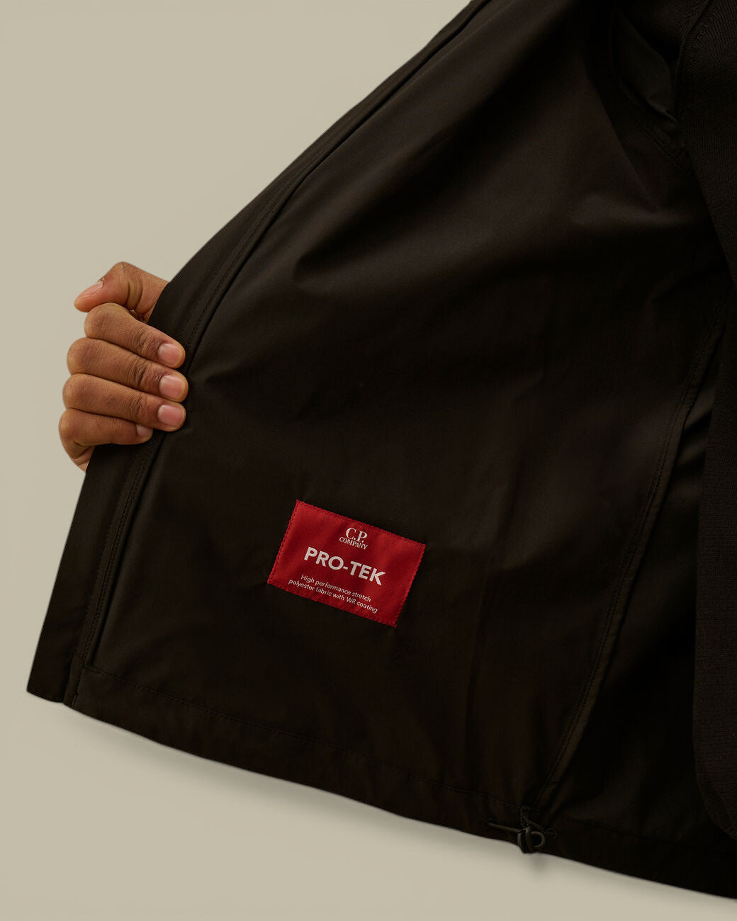 Veste C.P. Company Noir - Pro-Tek C.P. Company