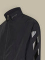 Veste Off-White Noir - Tracktop Off-White
