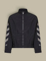 Veste Off-White Noir - Tracktop Off-White