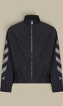 Veste Off-White Noir - Tracktop Off-White