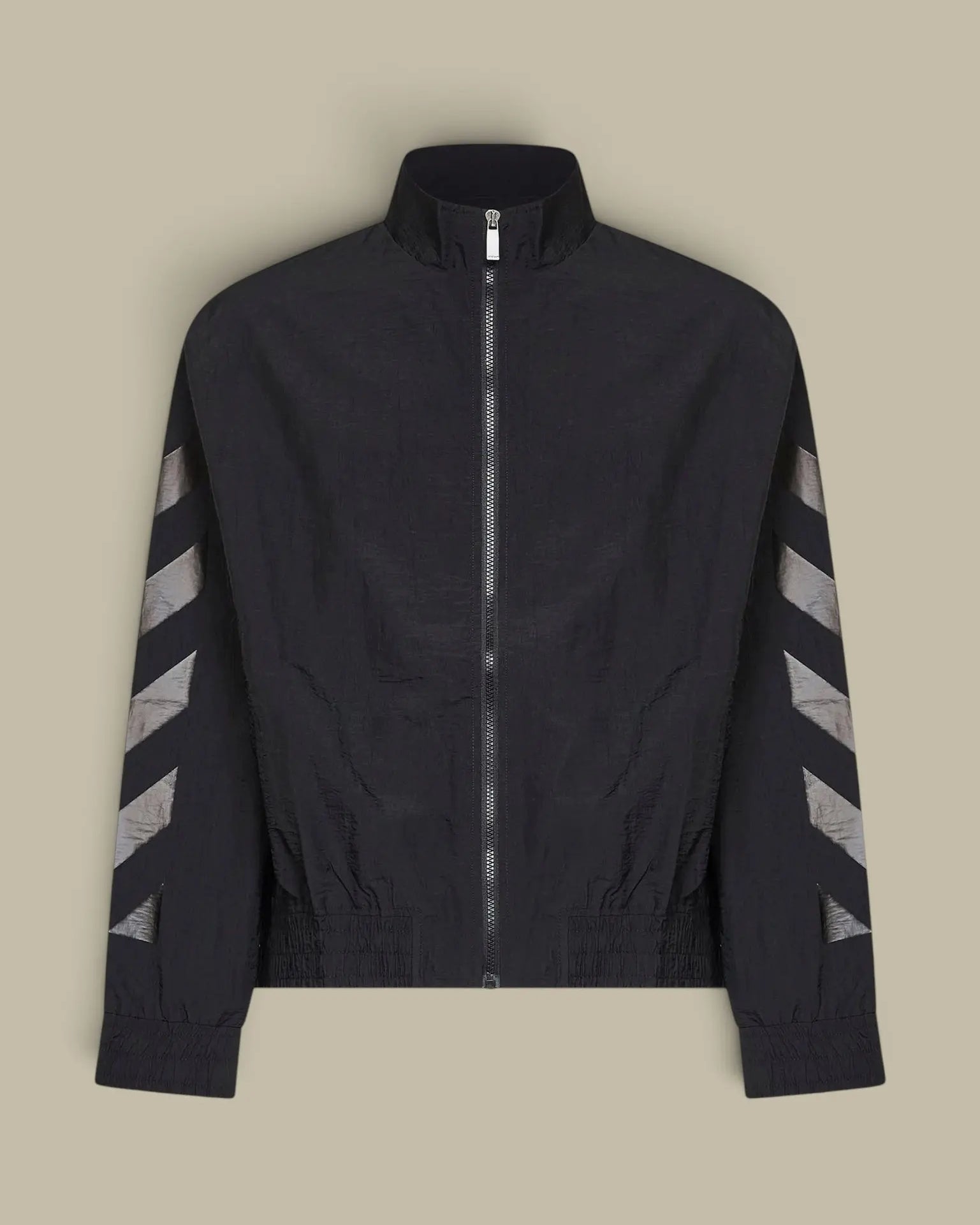 Veste Off-White Noir - Tracktop Off-White