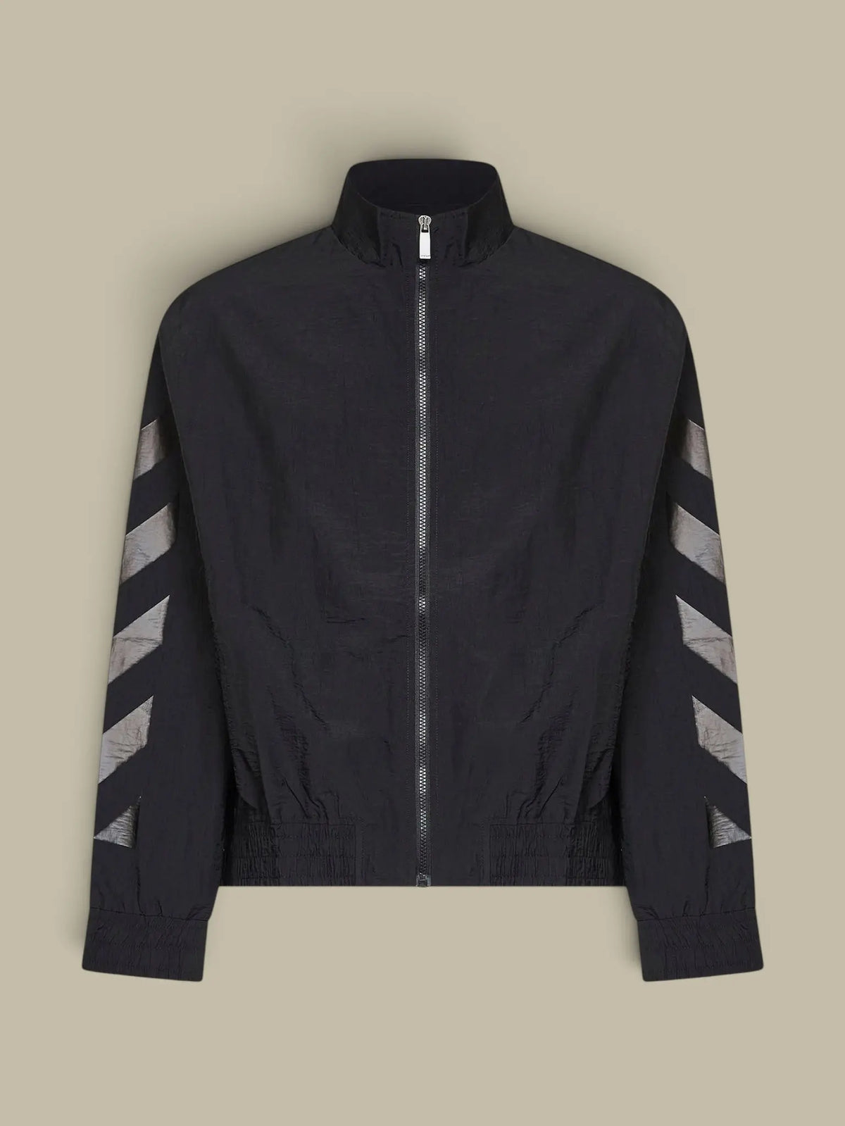 Veste Off-White Noir - Tracktop Off-White
