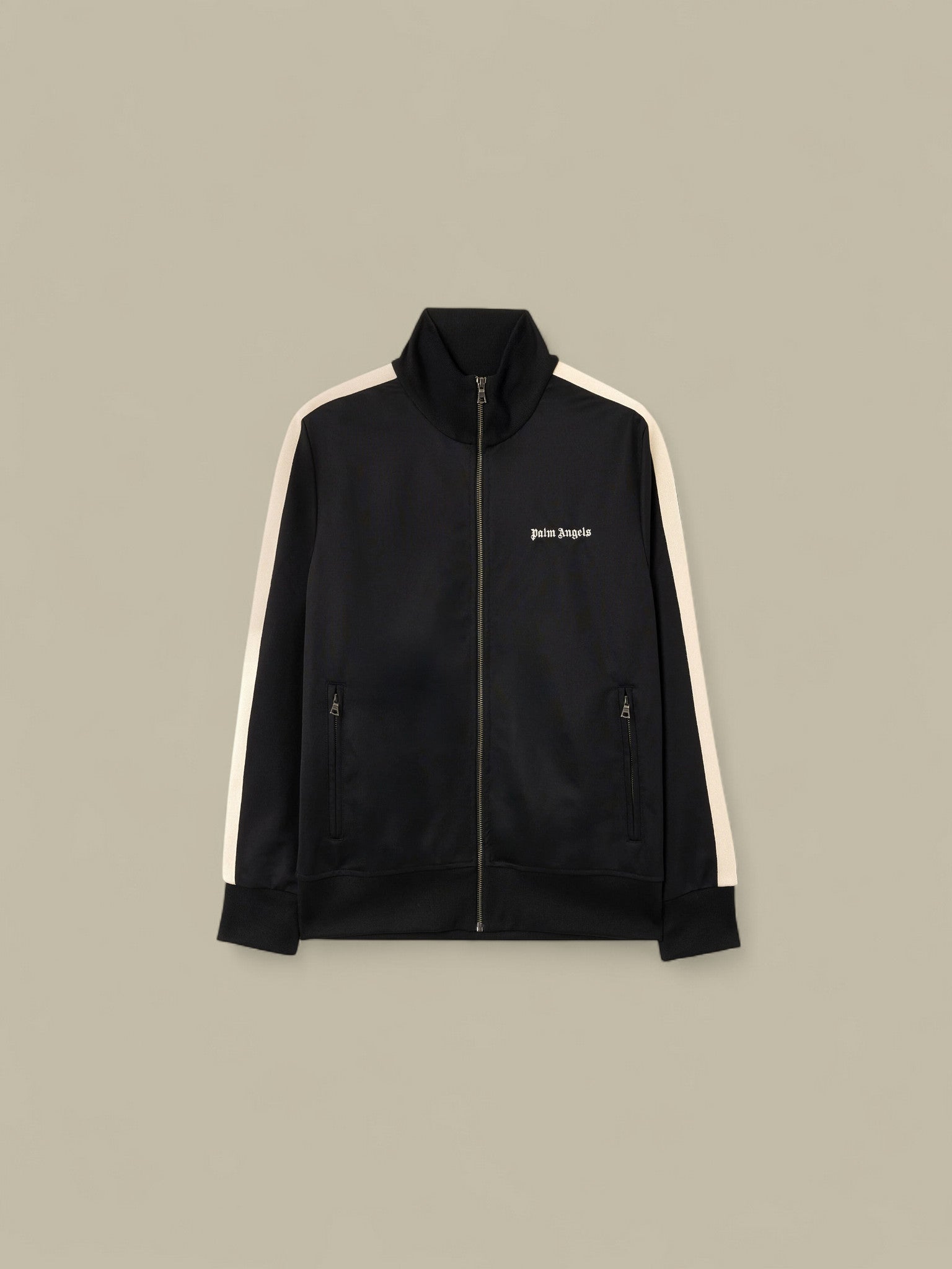 Veste Palm Angels Noir - Classic Logo Track Jacket Palm Angels
