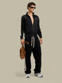 Veste Palm Angels Noir - Classic Logo Track Jacket Palm Angels