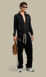 Veste Palm Angels Noir - Classic Logo Track Jacket Palm Angels