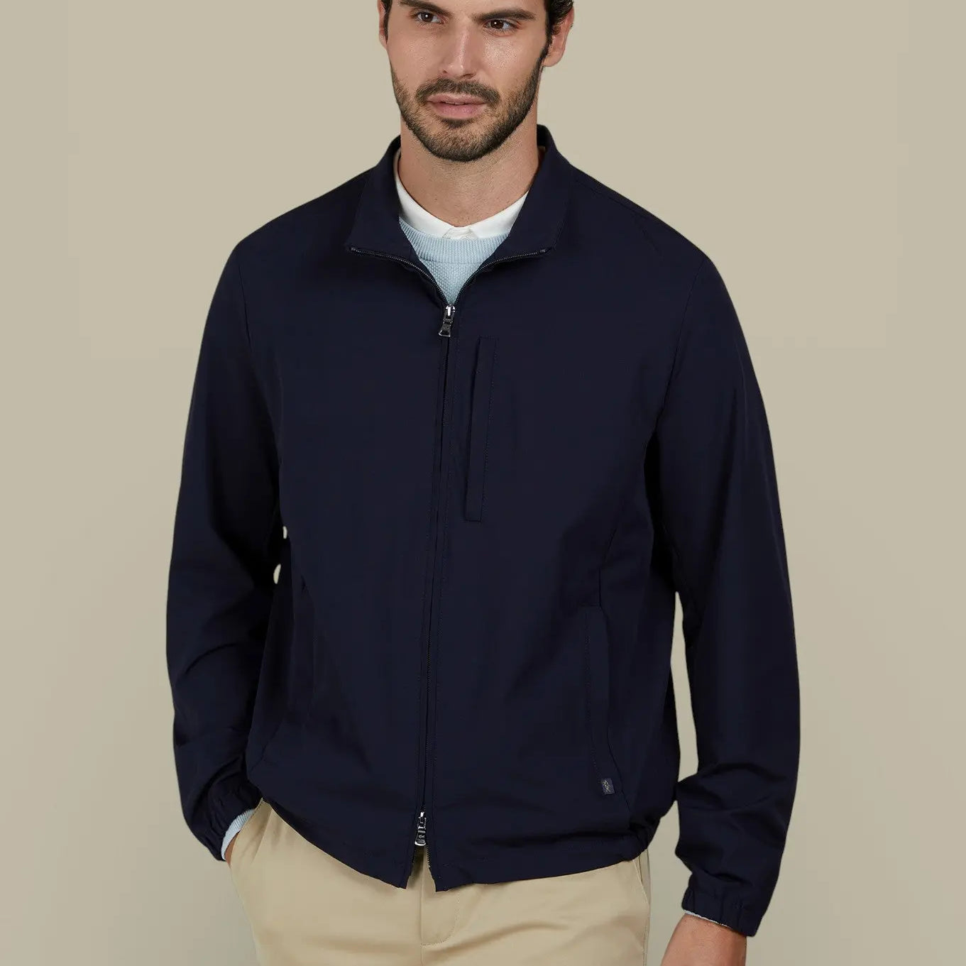 Veste Paul And shark Bleu Marine - Dynamic Stretch - veste