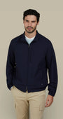 Veste Paul And shark Bleu Marine - Dynamic Stretch - veste