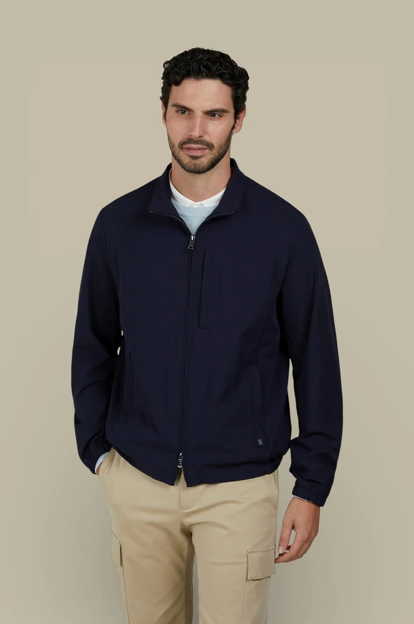 Veste Paul And shark Bleu Marine - Dynamic Stretch - veste