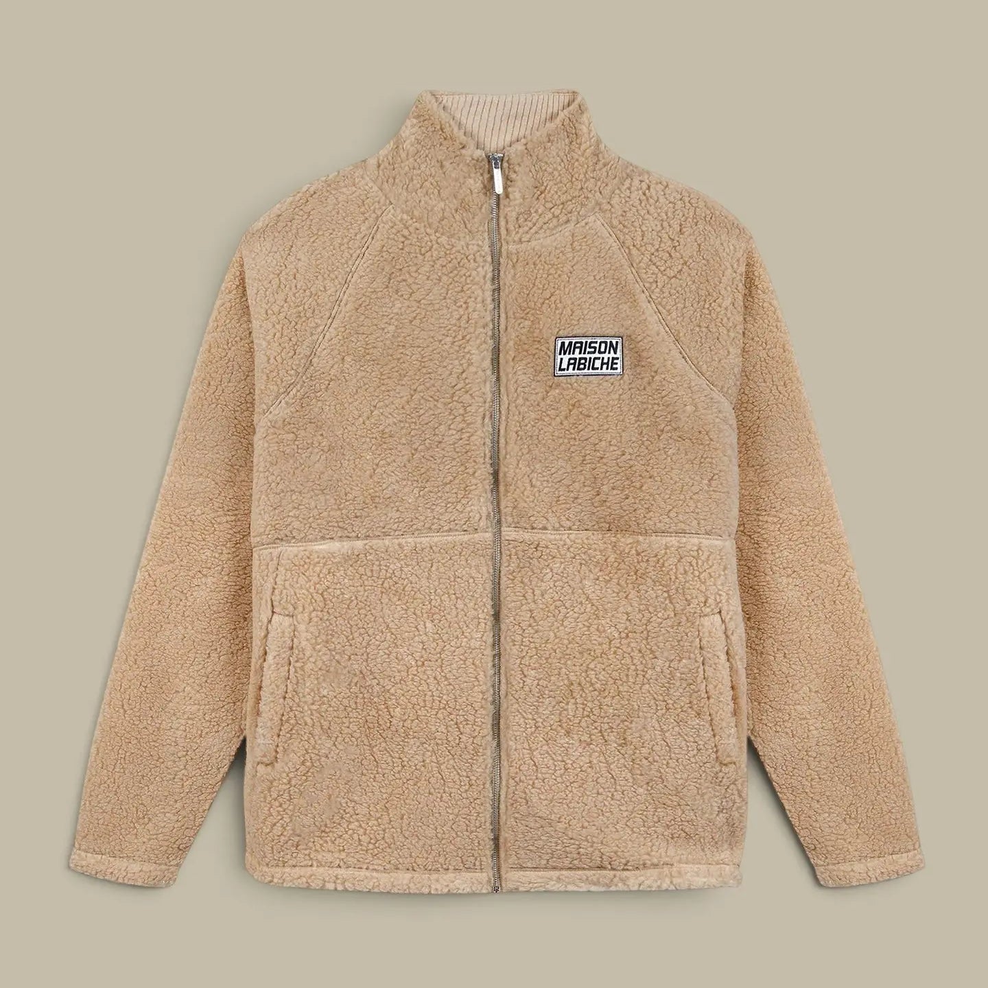 Veste Polaire Maison Labiche - Beige Maison Labiche