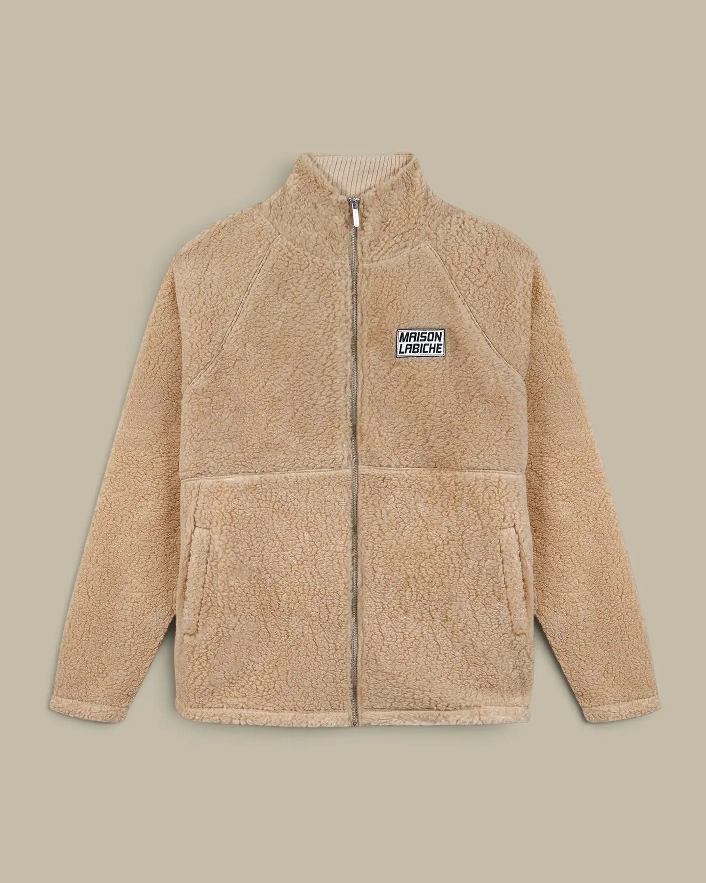 Veste Polaire Maison Labiche - Beige Maison Labiche