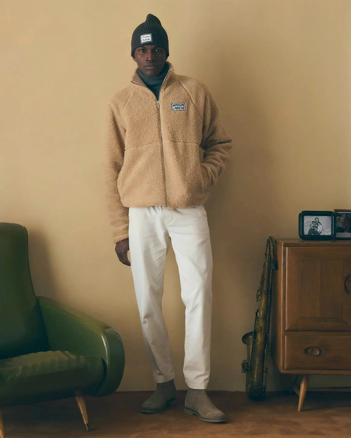 Veste Polaire Maison Labiche - Beige Maison Labiche