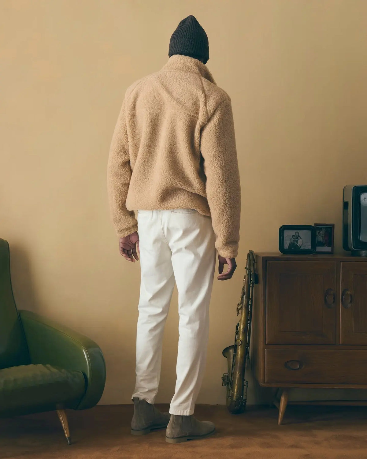 Veste Polaire Maison Labiche - Beige Maison Labiche